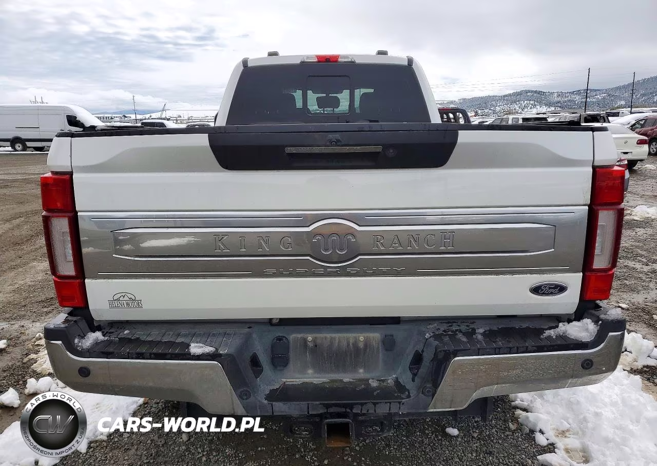 2021 Ford F350 Super Duty VIN:1FT8W3BT7MEC08802 - 6