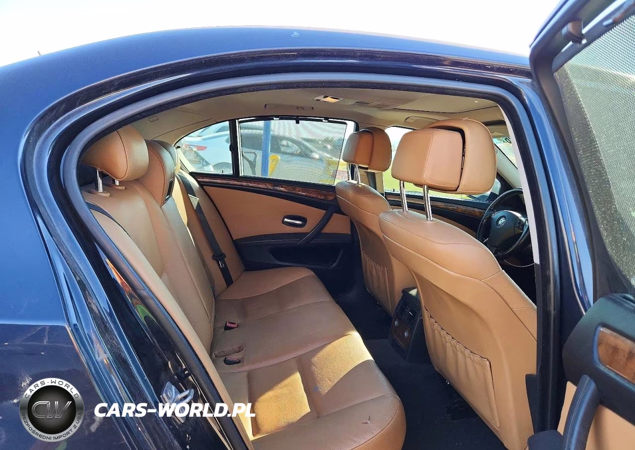 2010 BMW 528 Xi VIN:WBANV1C50AC159621 - 10