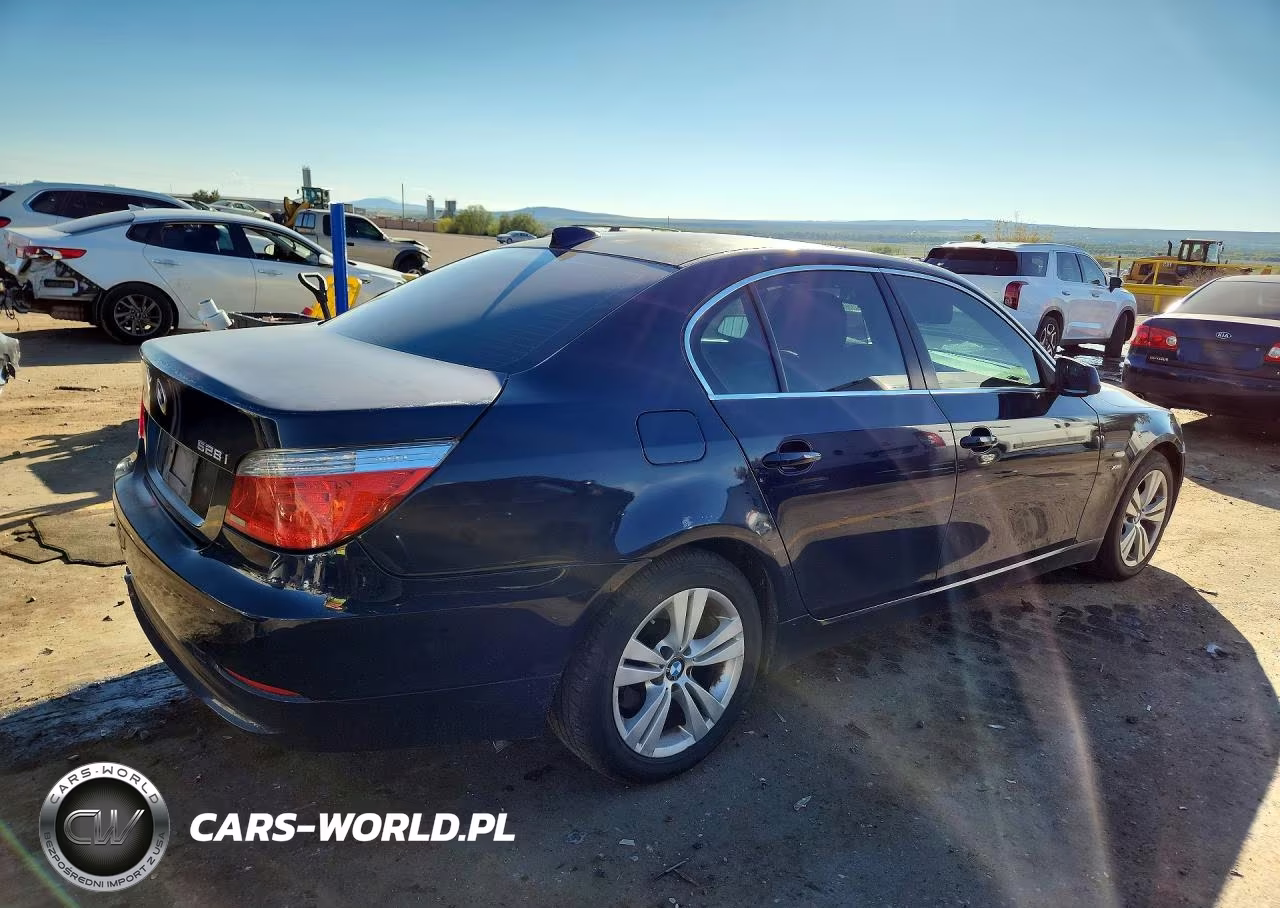 2010 BMW 528 Xi VIN:WBANV1C50AC159621 - 3