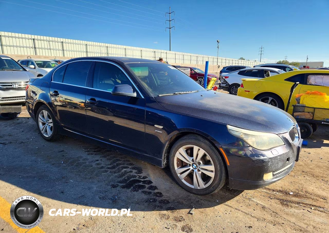 2010 BMW 528 Xi VIN:WBANV1C50AC159621 - 4