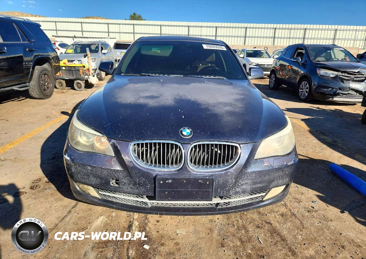 2010 BMW 528 Xi VIN:WBANV1C50AC159621 - 5