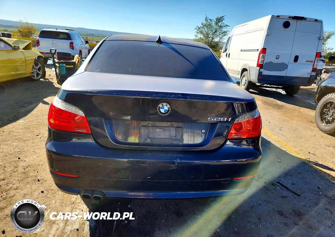 2010 BMW 528 Xi VIN:WBANV1C50AC159621 - 6