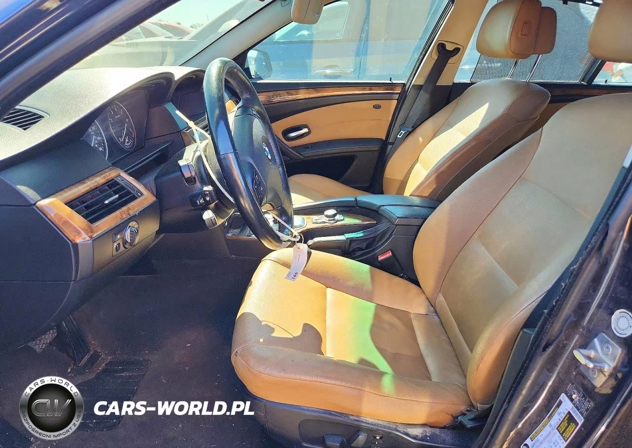 2010 BMW 528 Xi VIN:WBANV1C50AC159621 - 7