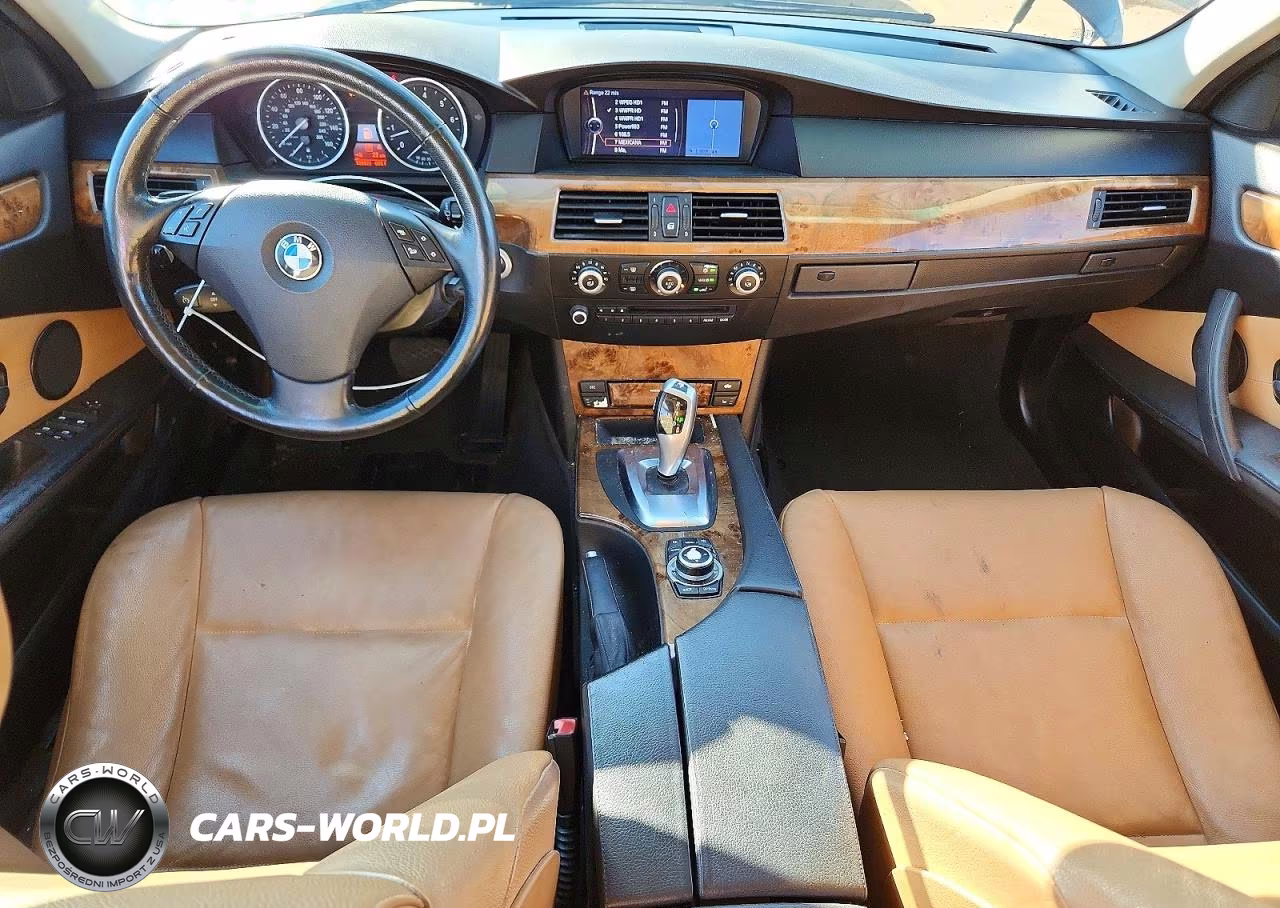 2010 BMW 528 Xi VIN:WBANV1C50AC159621 - 8