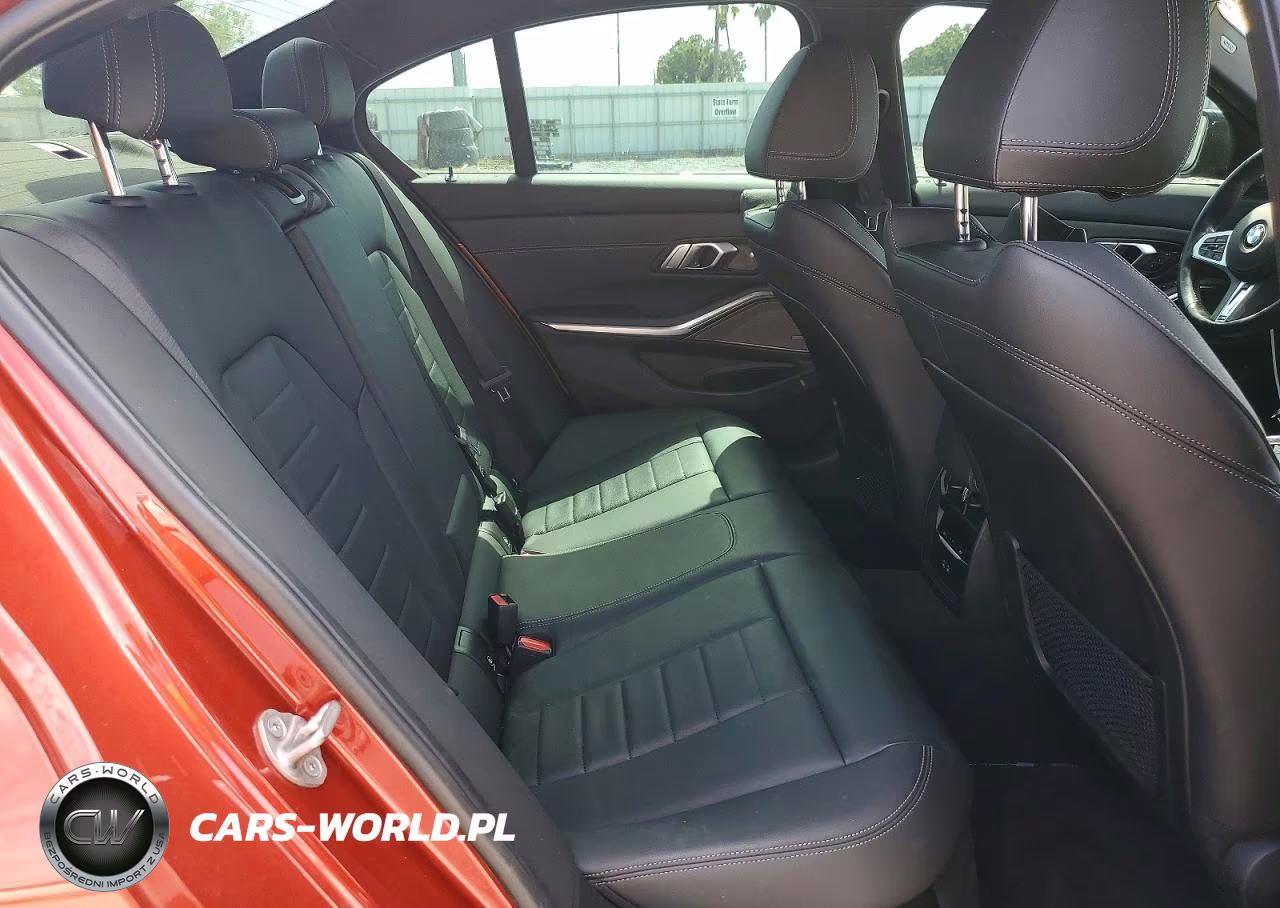 2021 BMW M340I VIN:3MW5U7J00M8C12908 - 10