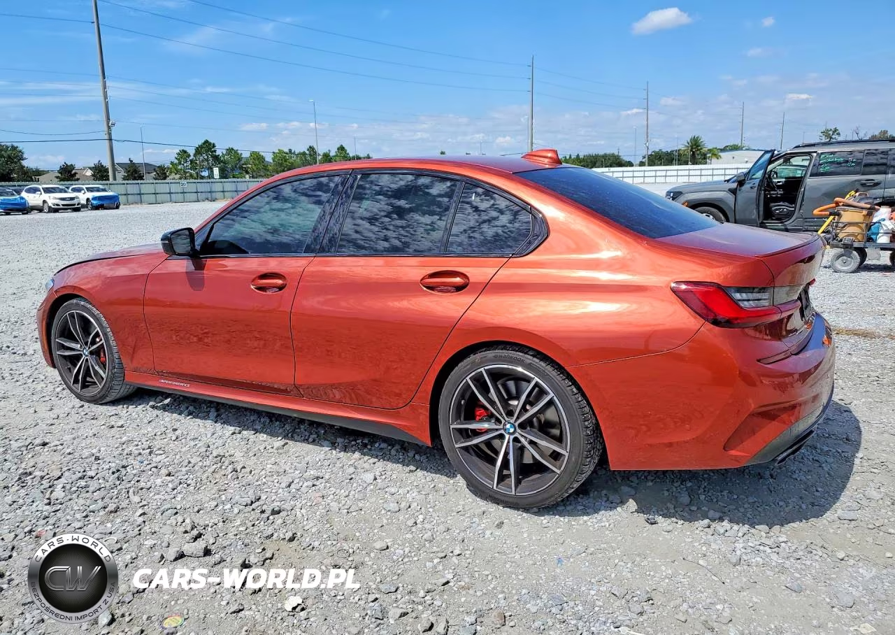 2021 BMW M340I VIN:3MW5U7J00M8C12908 - 2