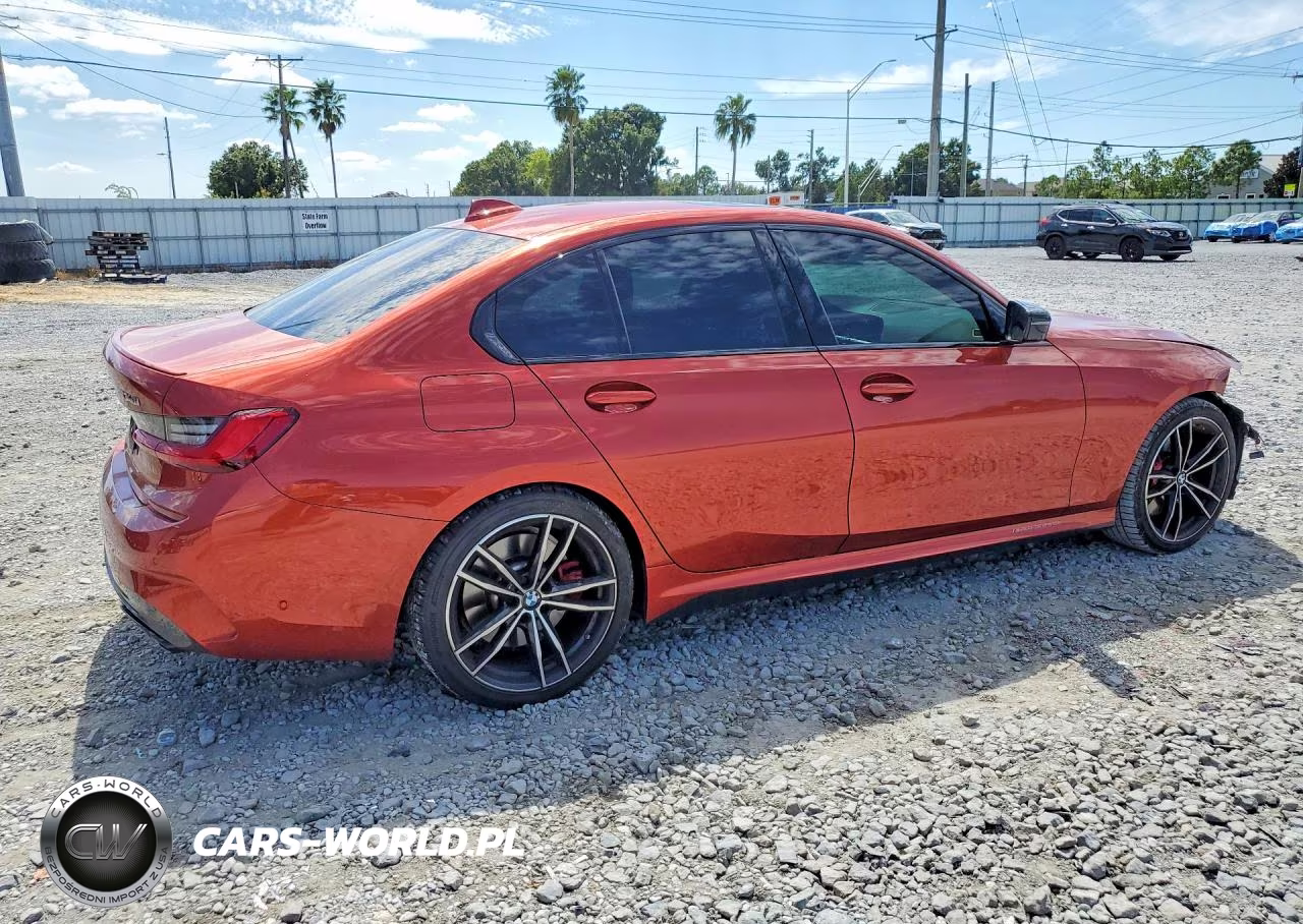 2021 BMW M340I VIN:3MW5U7J00M8C12908 - 3
