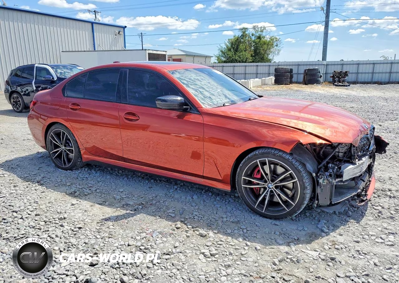 2021 BMW M340I VIN:3MW5U7J00M8C12908 - 4