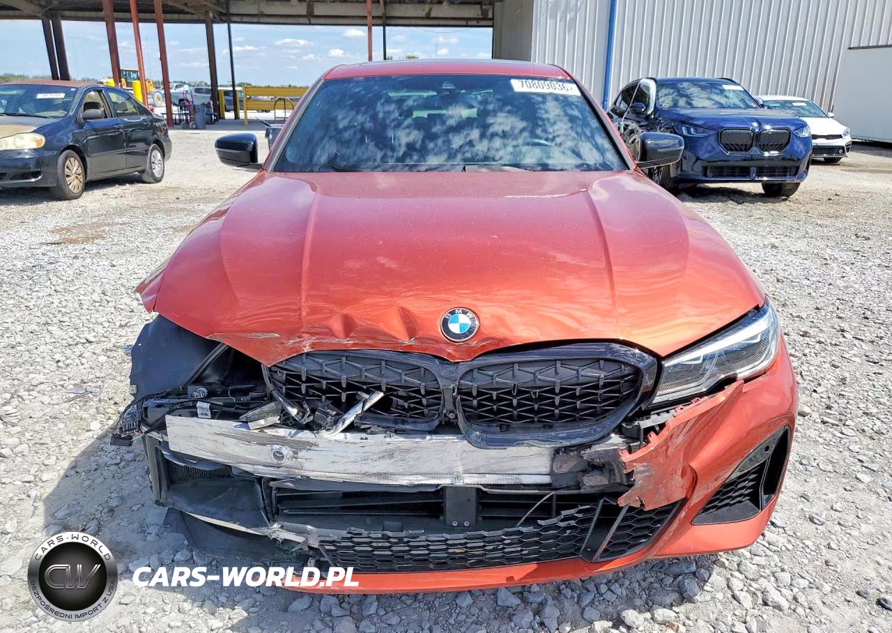 2021 BMW M340I VIN:3MW5U7J00M8C12908 - 5