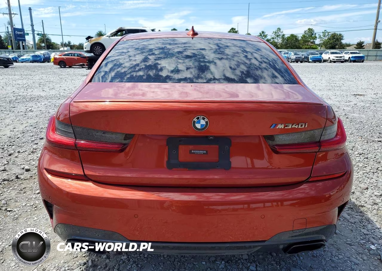 2021 BMW M340I VIN:3MW5U7J00M8C12908 - 6