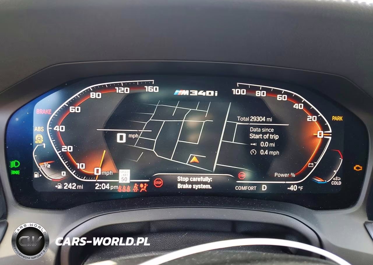 2021 BMW M340I VIN:3MW5U7J00M8C12908 - 9