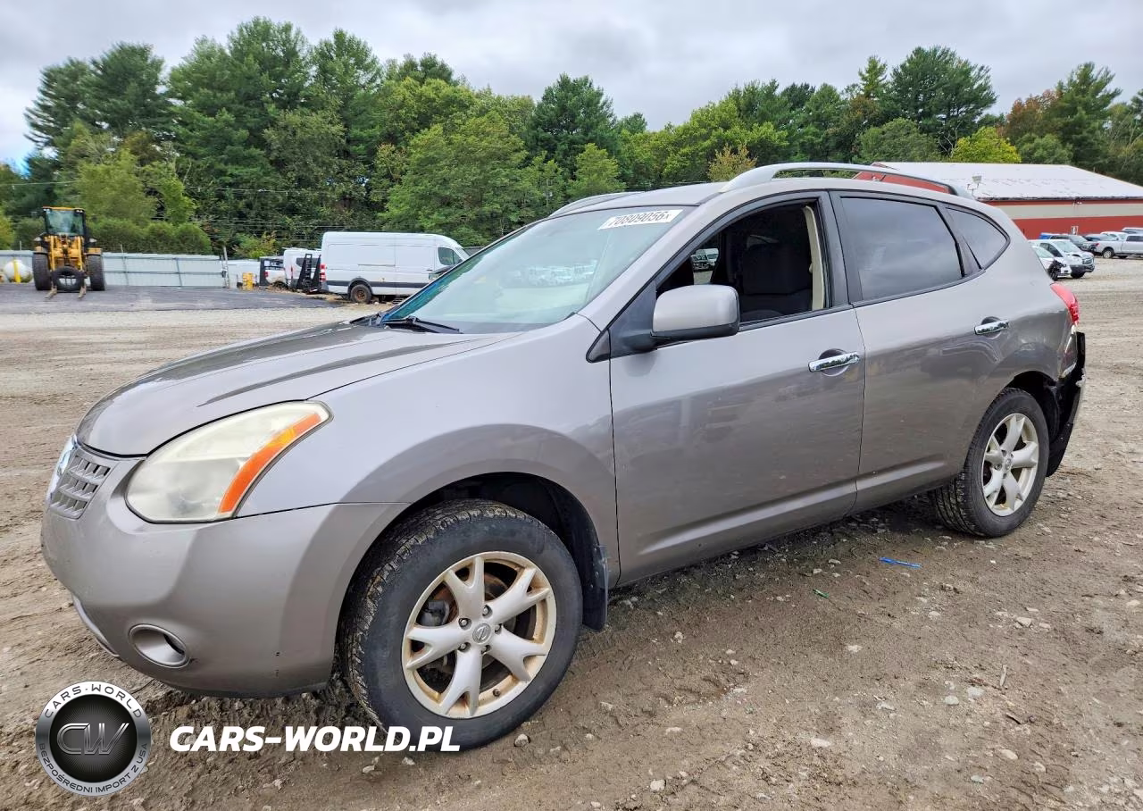 2010 Nissan Rogue S – zdjęcie 1 z 13