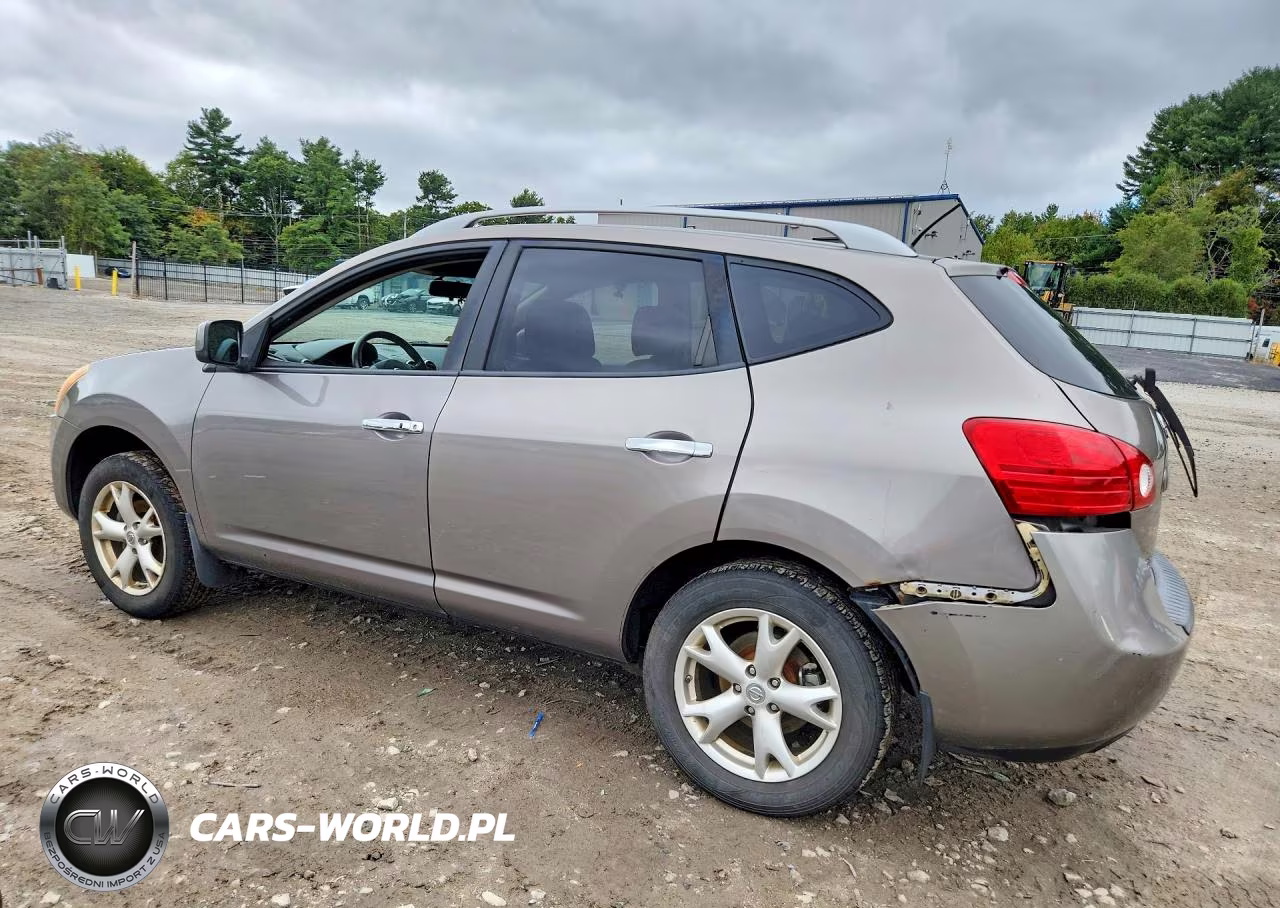 2010 Nissan Rogue S VIN:JN8AS5MVXAW127715 - 2