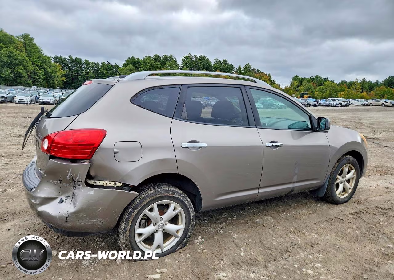 2010 Nissan Rogue S VIN:JN8AS5MVXAW127715 - 3