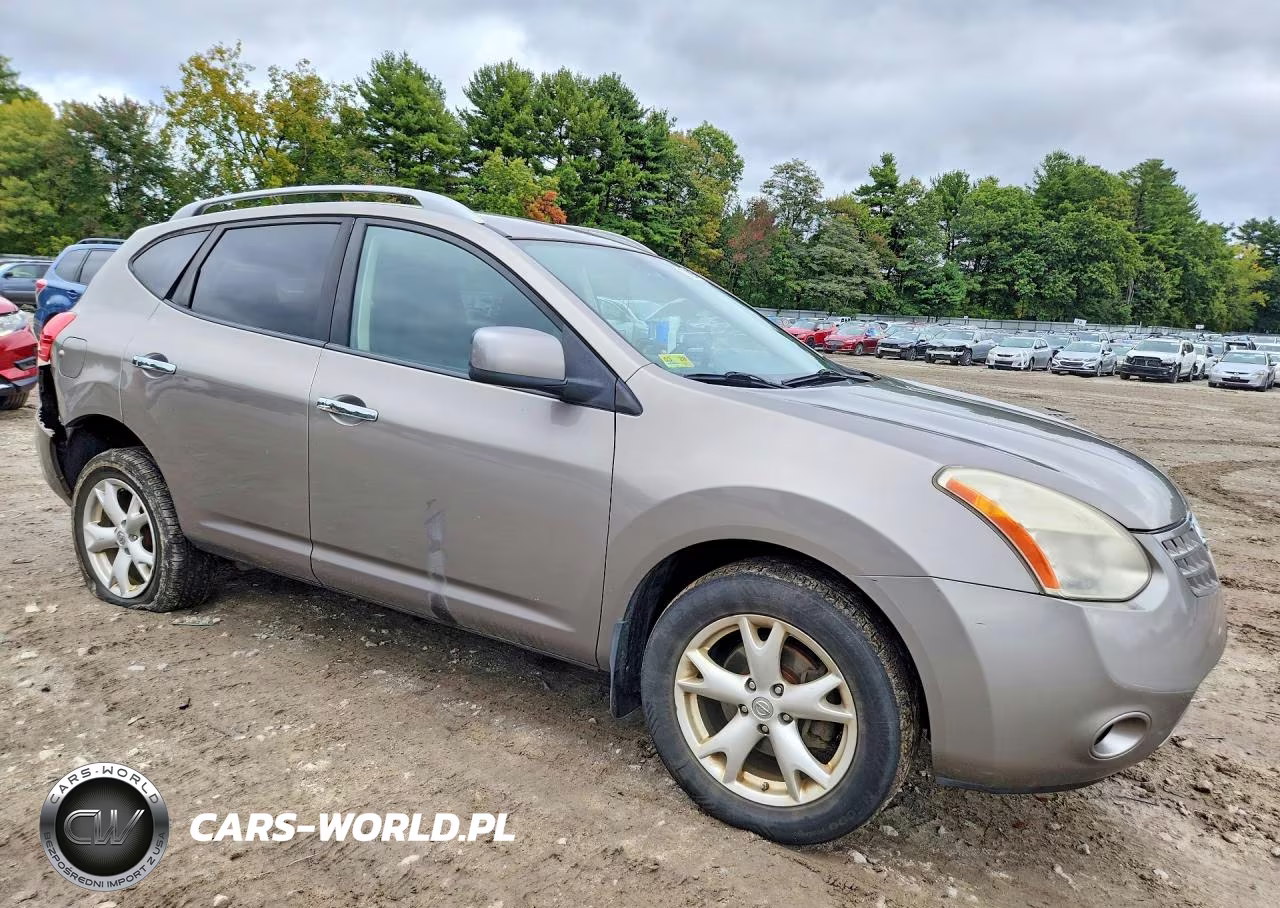 2010 Nissan Rogue S VIN:JN8AS5MVXAW127715 - 4