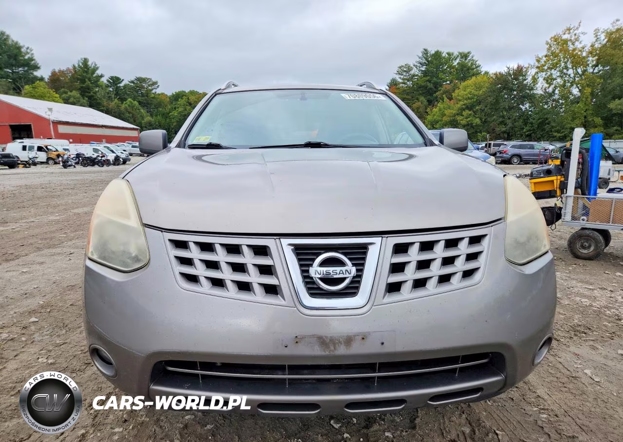 2010 Nissan Rogue S VIN:JN8AS5MVXAW127715 - 5