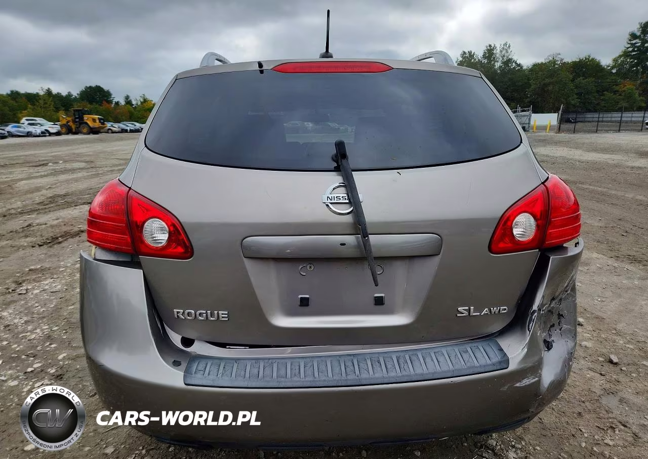 2010 Nissan Rogue S VIN:JN8AS5MVXAW127715 - 6