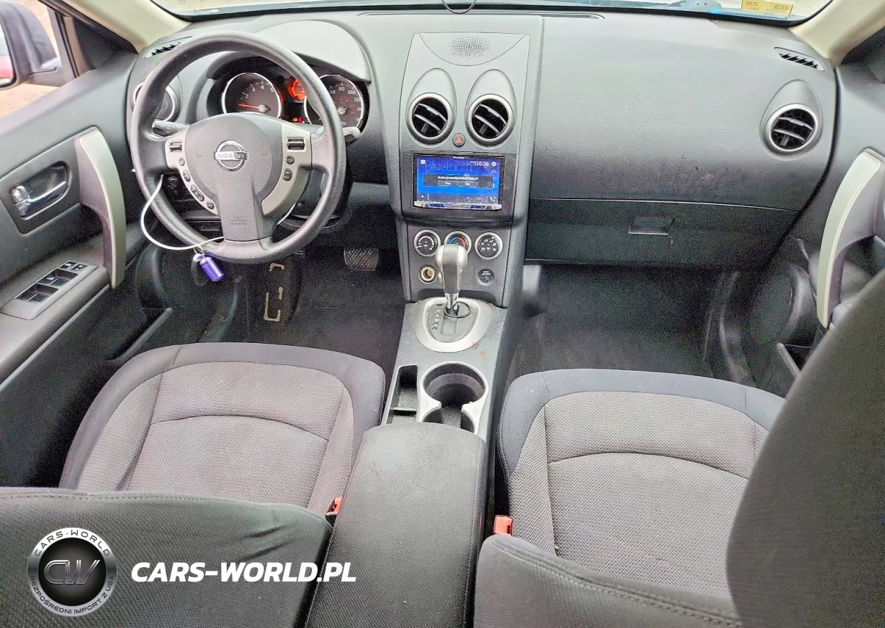 2010 Nissan Rogue S VIN:JN8AS5MVXAW127715 - 8
