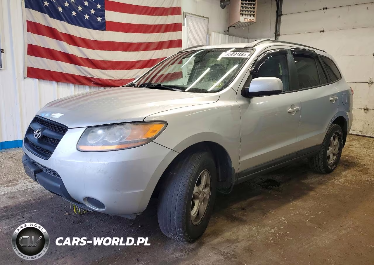 2008 Hyundai Santa Fe Gls