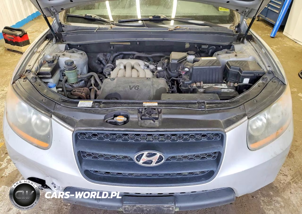 2008 Hyundai Santa Fe Gls VIN:5NMSG13D88H227764 - 12