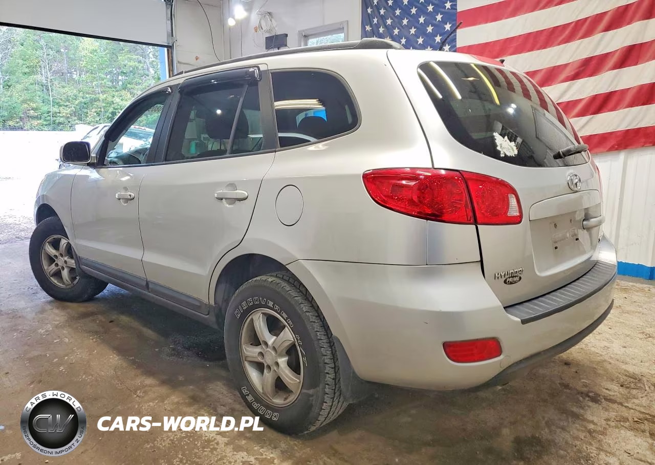 2008 Hyundai Santa Fe Gls VIN:5NMSG13D88H227764 - 2