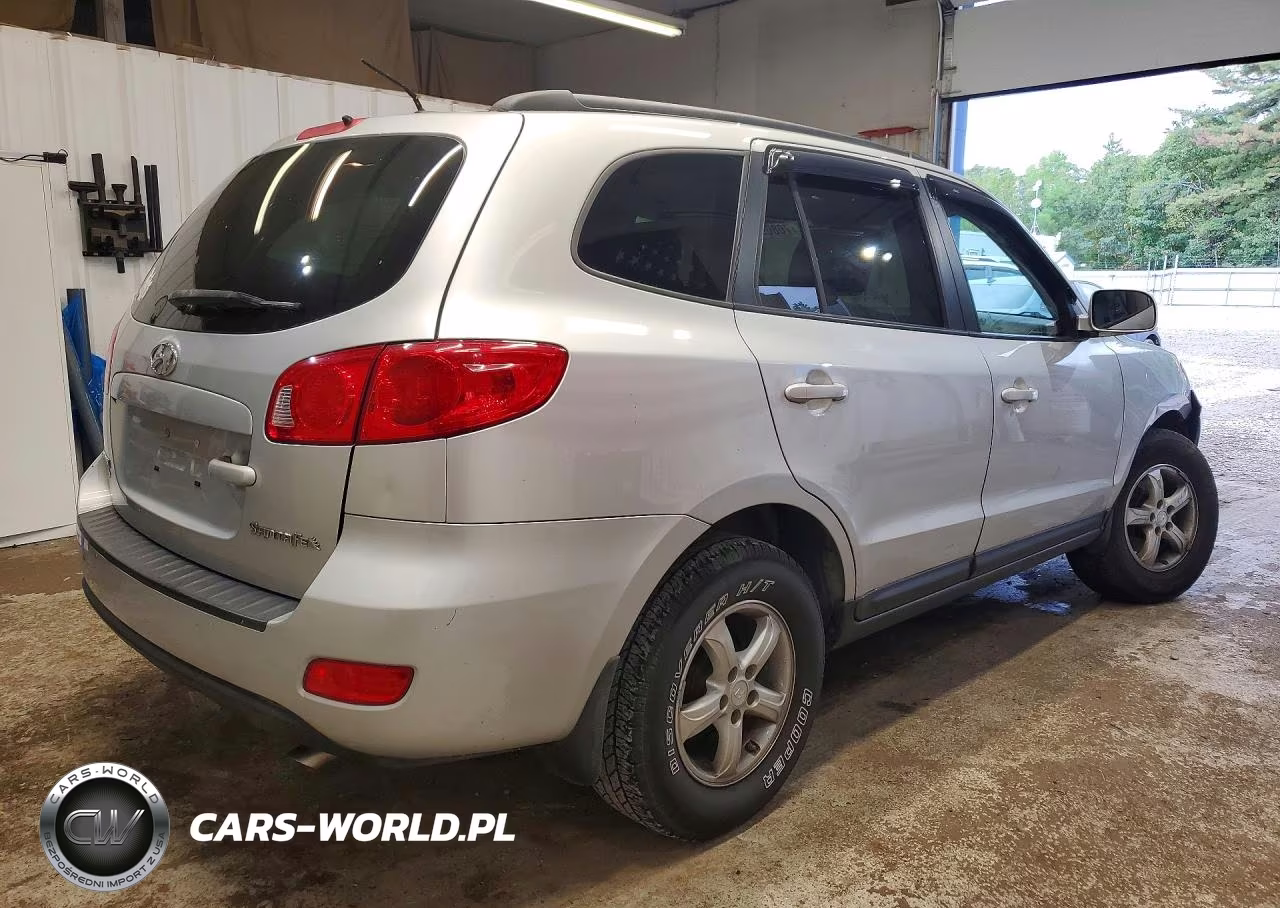 2008 Hyundai Santa Fe Gls VIN:5NMSG13D88H227764 - 3
