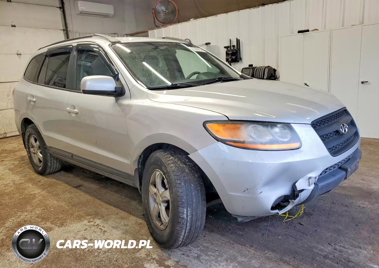 2008 Hyundai Santa Fe Gls VIN:5NMSG13D88H227764 - 4