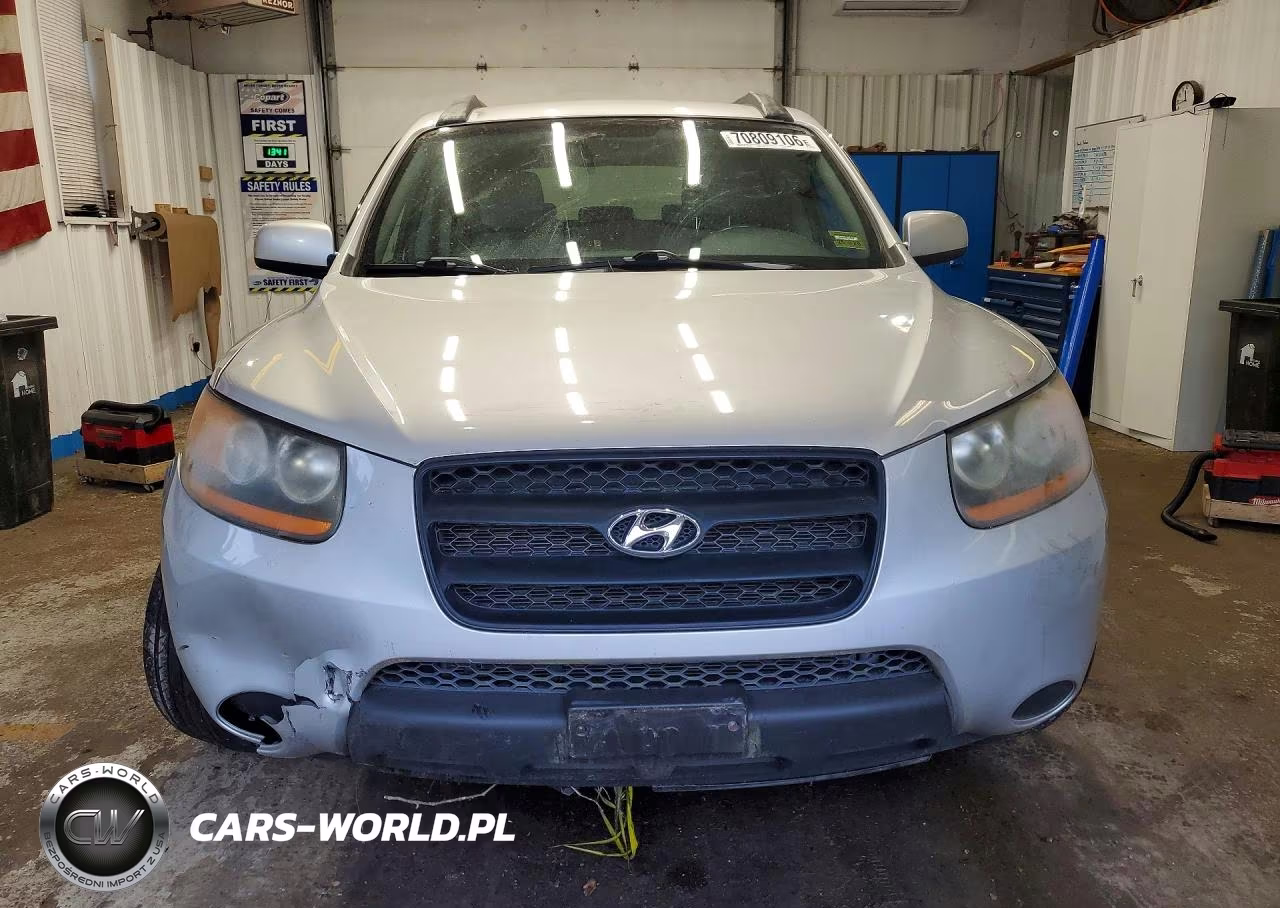 2008 Hyundai Santa Fe Gls VIN:5NMSG13D88H227764 - 5