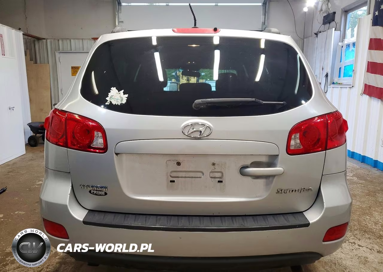 2008 Hyundai Santa Fe Gls VIN:5NMSG13D88H227764 - 6