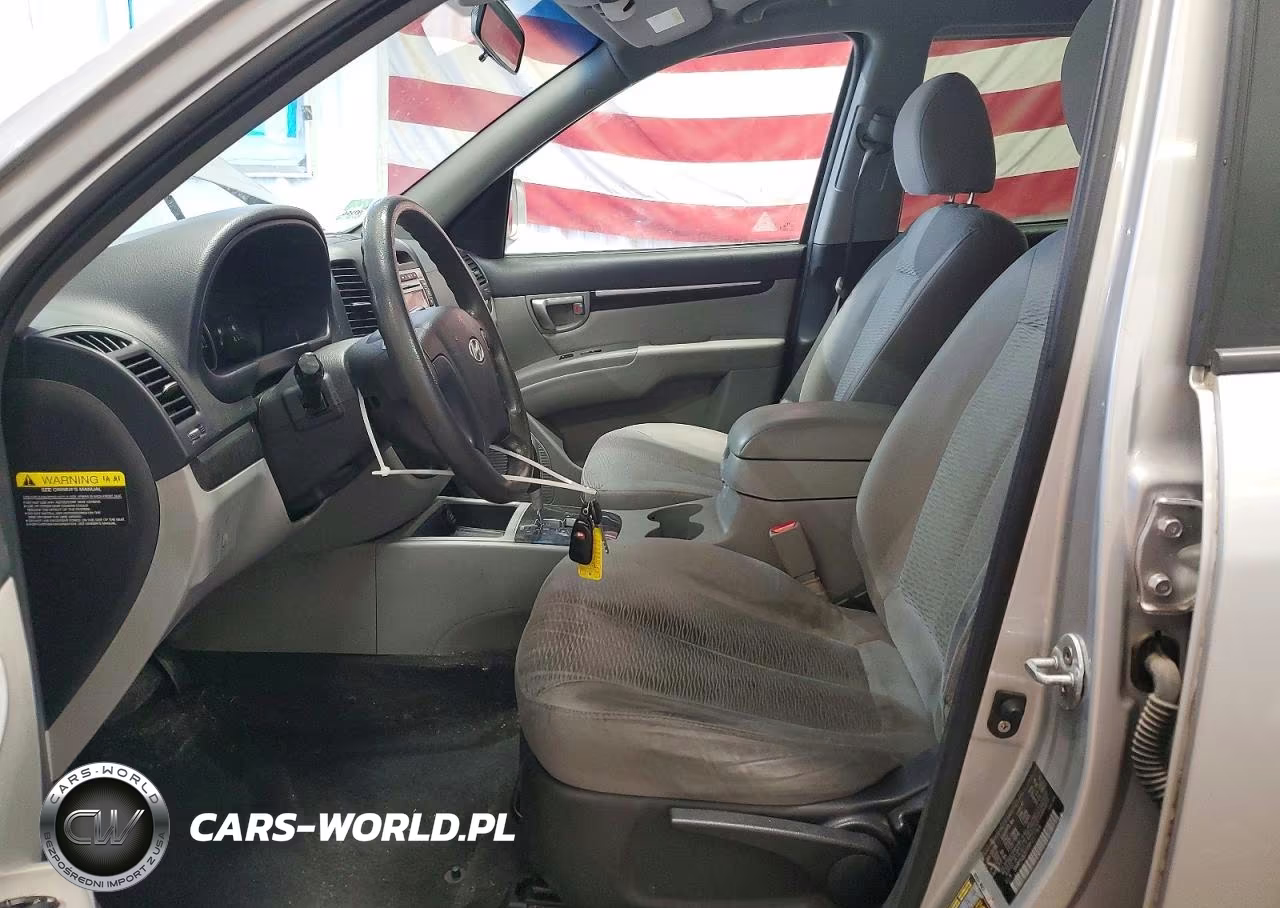 2008 Hyundai Santa Fe Gls VIN:5NMSG13D88H227764 - 7