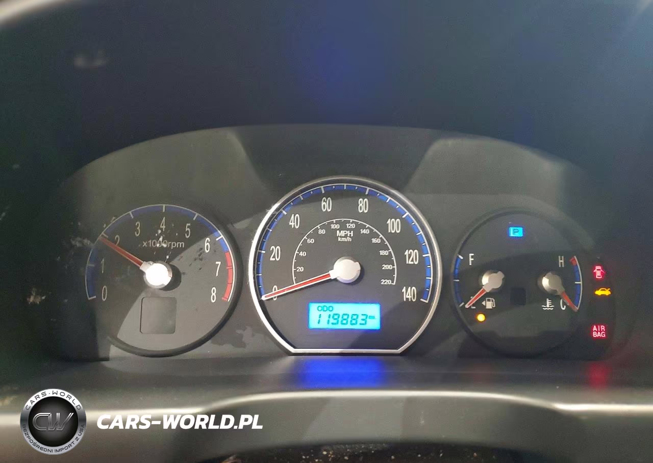 2008 Hyundai Santa Fe Gls VIN:5NMSG13D88H227764 - 9