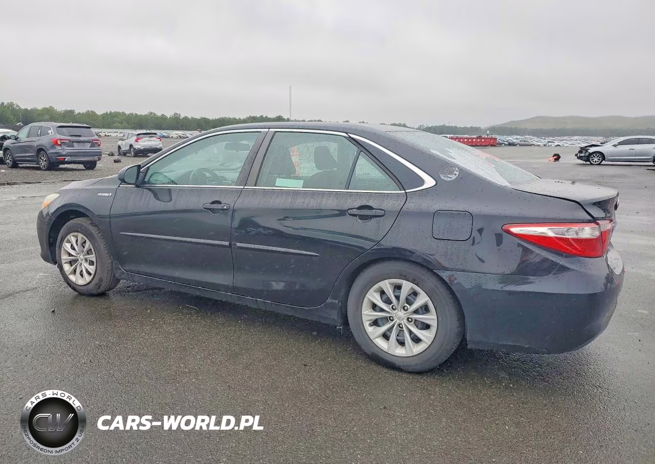 2016 Toyota Camry Hybrid Le VIN:4T1BD1FK4GU200633 - 2