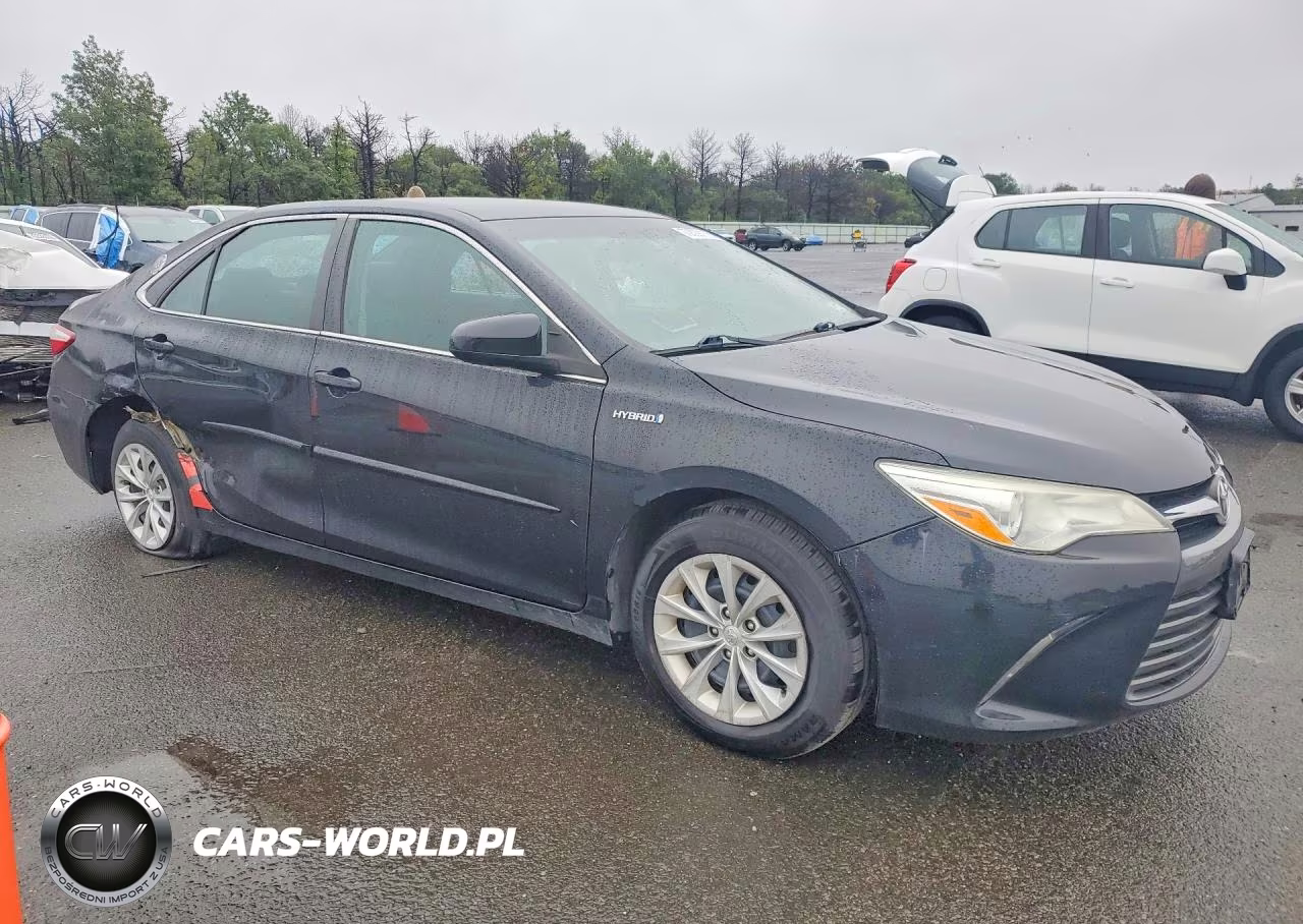 2016 Toyota Camry Hybrid Le VIN:4T1BD1FK4GU200633 - 4