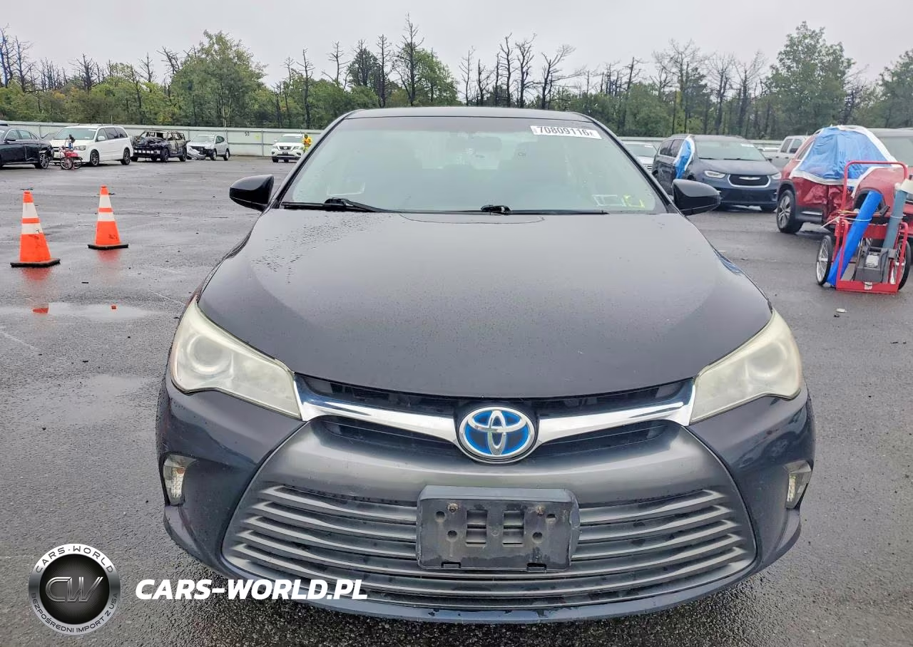 2016 Toyota Camry Hybrid Le VIN:4T1BD1FK4GU200633 - 5