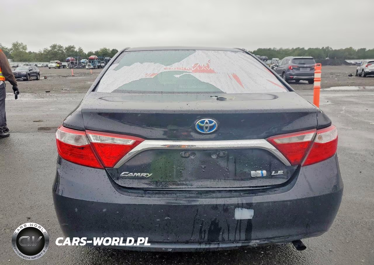 2016 Toyota Camry Hybrid Le VIN:4T1BD1FK4GU200633 - 6