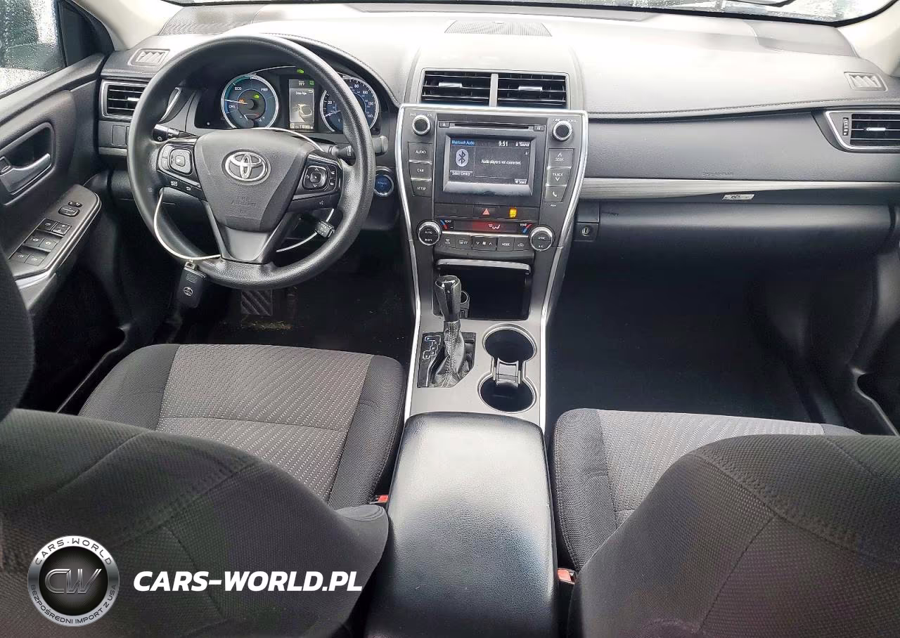 2016 Toyota Camry Hybrid Le VIN:4T1BD1FK4GU200633 - 8