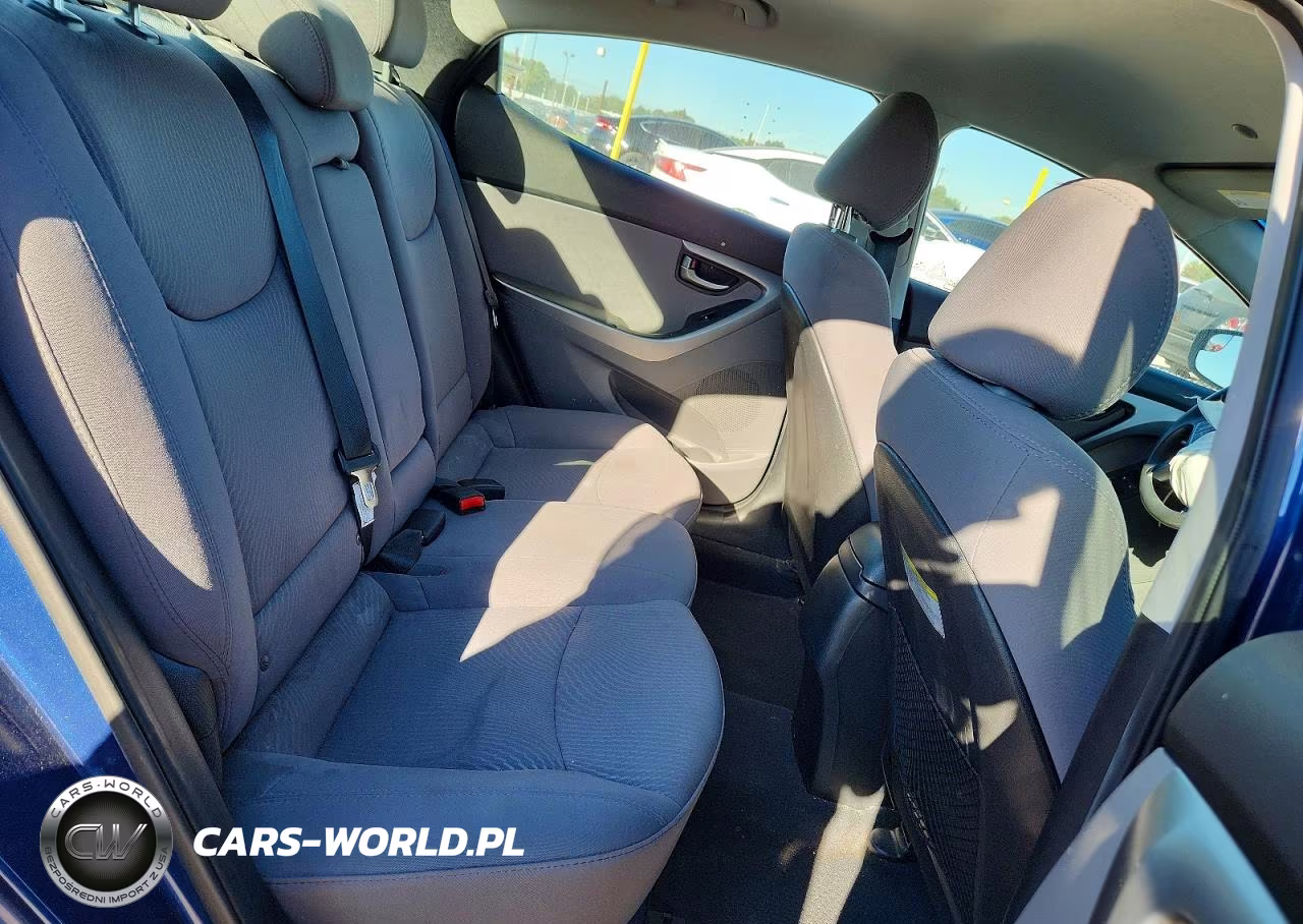2016 Hyundai Elantra Se VIN:5NPDH4AE0GH689207 - 10