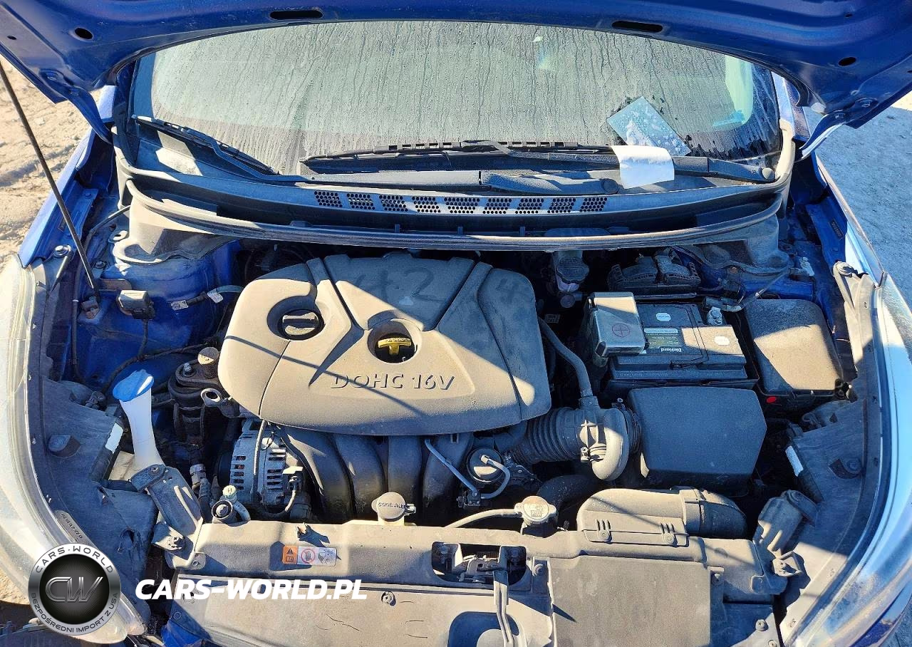 2016 Hyundai Elantra Se VIN:5NPDH4AE0GH689207 - 11