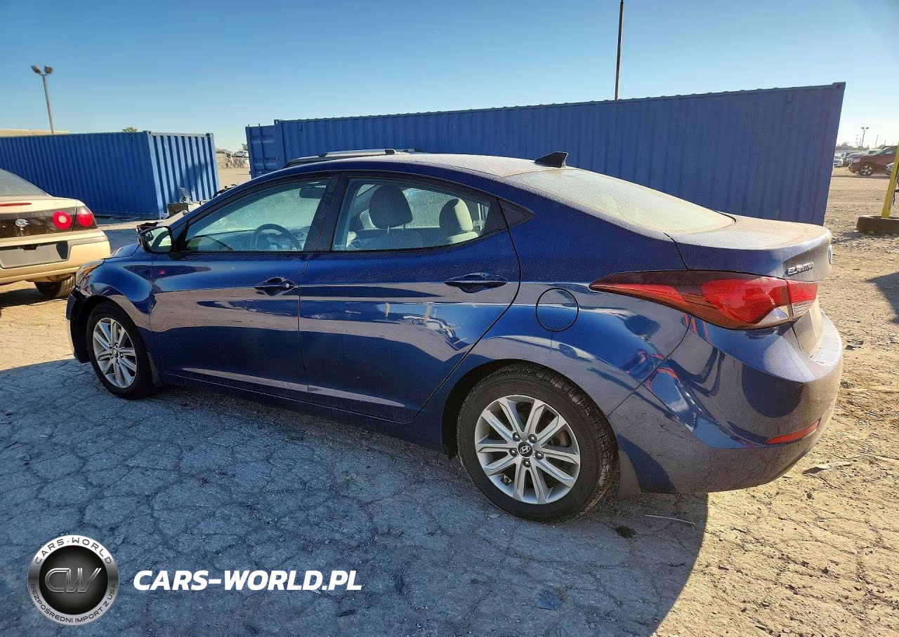 2016 Hyundai Elantra Se VIN:5NPDH4AE0GH689207 - 2