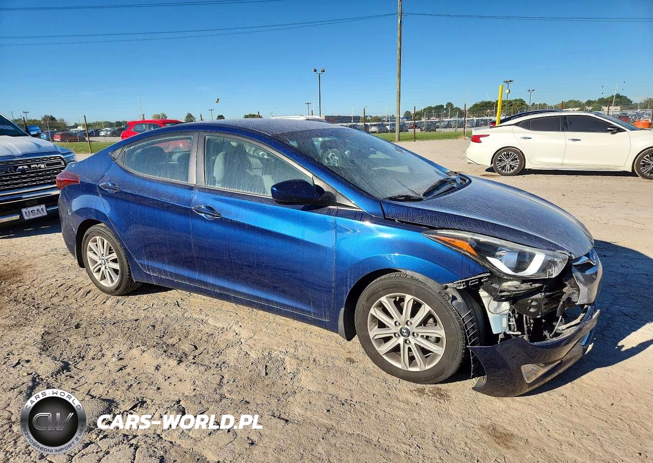 2016 Hyundai Elantra Se VIN:5NPDH4AE0GH689207 - 4
