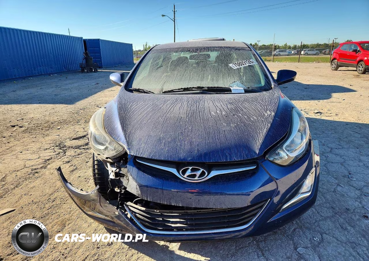 2016 Hyundai Elantra Se VIN:5NPDH4AE0GH689207 - 5