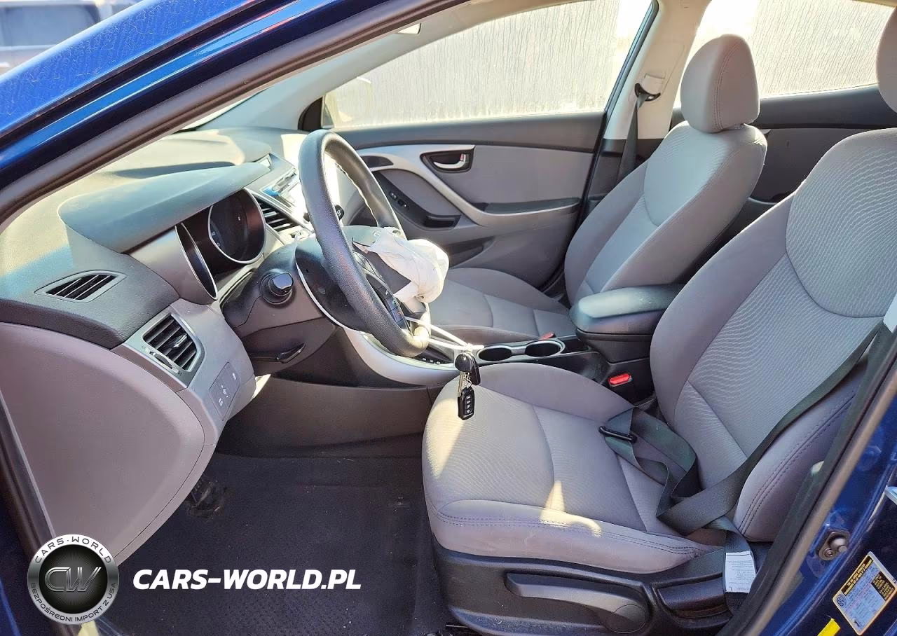 2016 Hyundai Elantra Se VIN:5NPDH4AE0GH689207 - 7