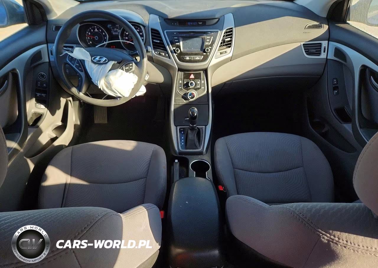 2016 Hyundai Elantra Se VIN:5NPDH4AE0GH689207 - 8