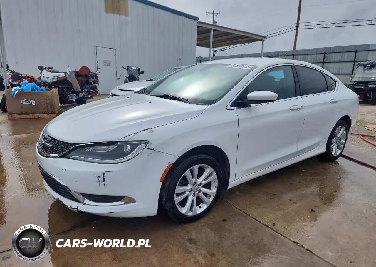 2016 Chrysler 200 Limited