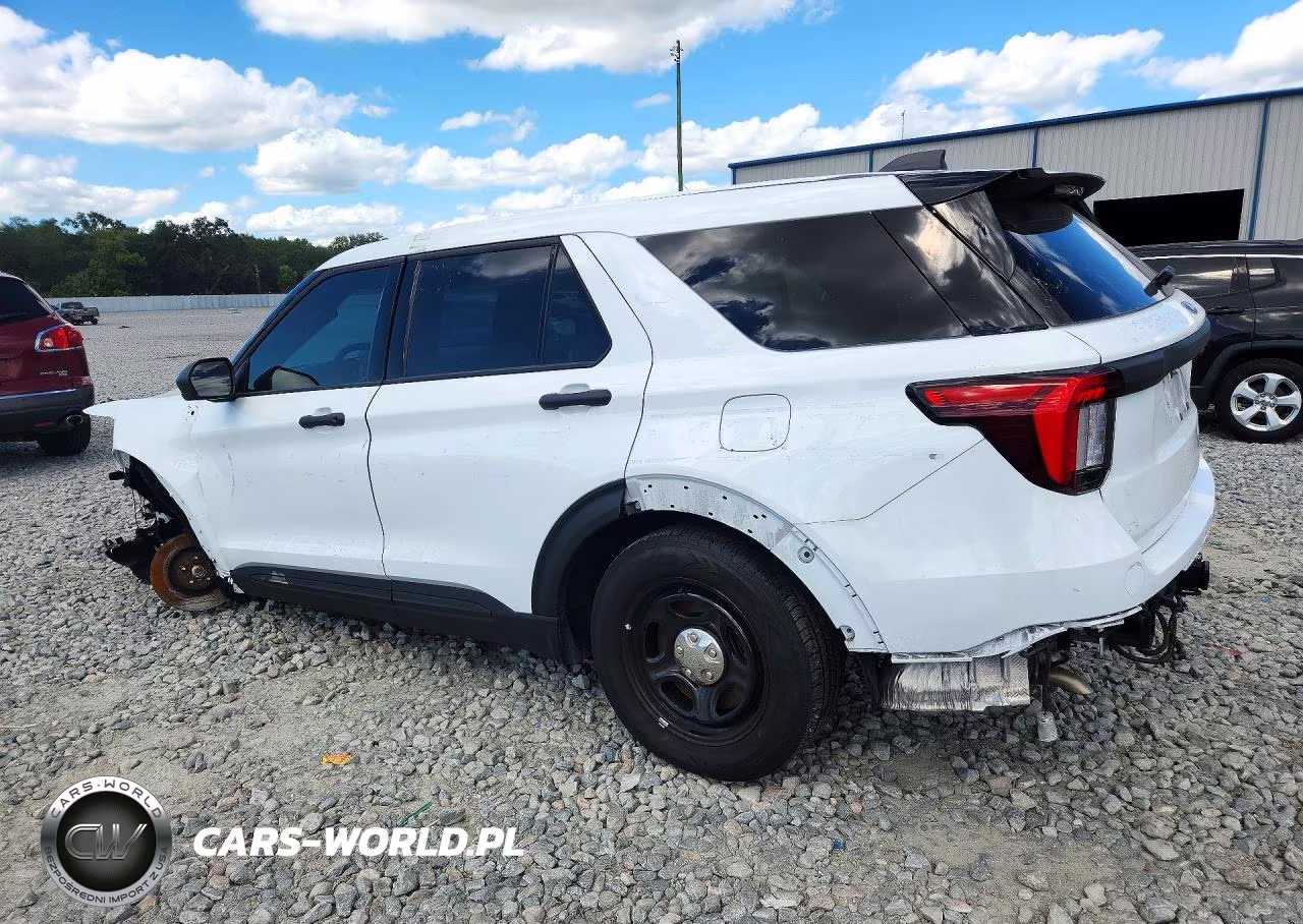 2025 Ford Explorer Police Interceptor VIN:1FM5K8AB4SGB36796 - 2