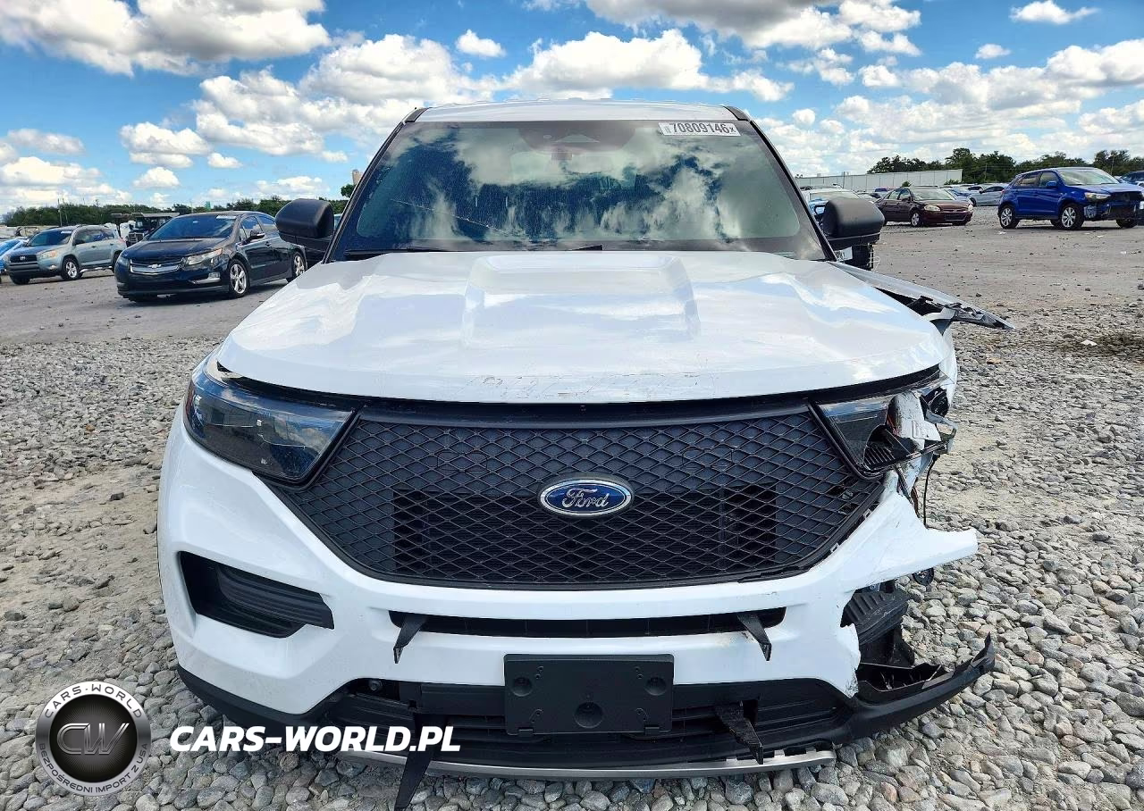 2025 Ford Explorer Police Interceptor VIN:1FM5K8AB4SGB36796 - 5