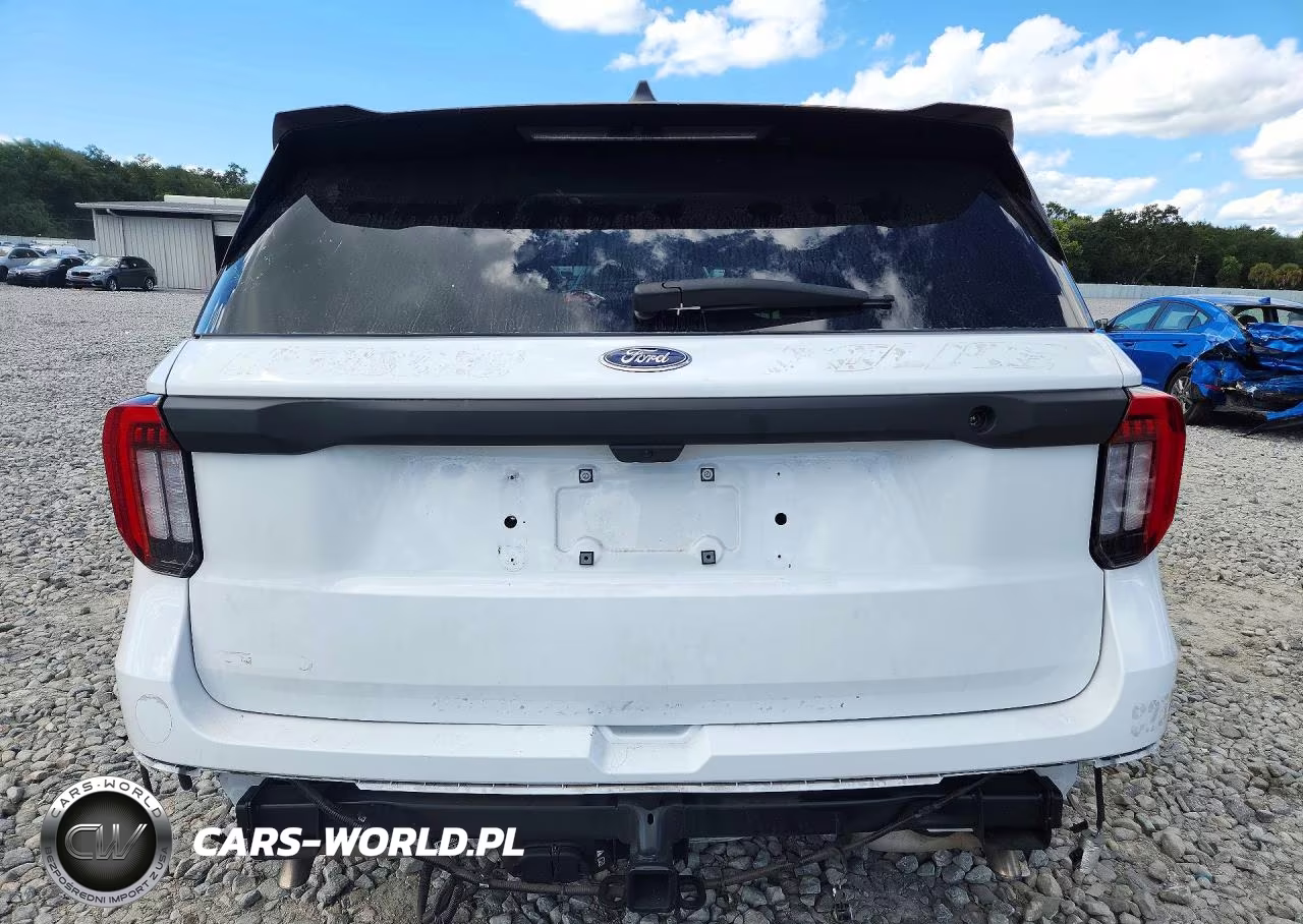 2025 Ford Explorer Police Interceptor VIN:1FM5K8AB4SGB36796 - 6