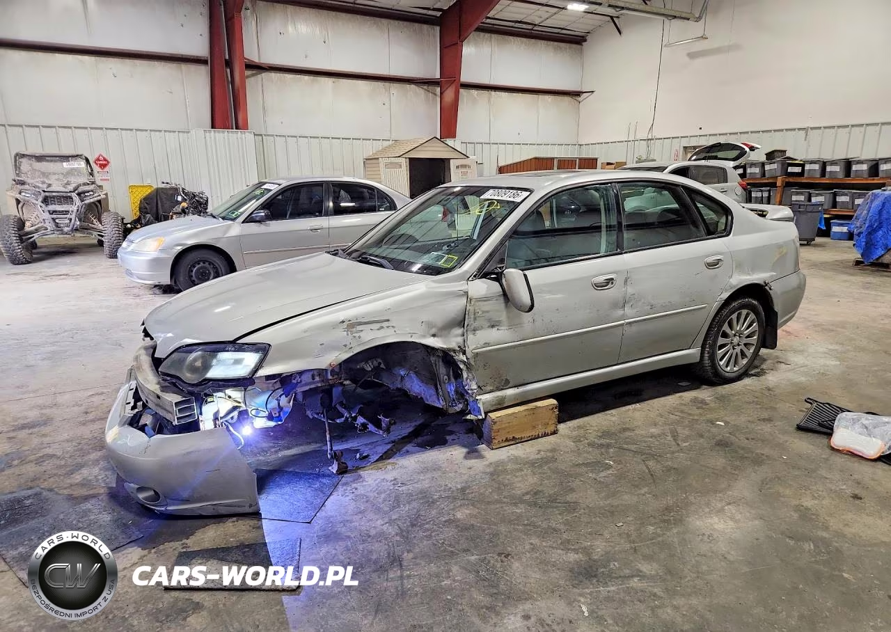 2006 Subaru Legacy 2.5I Limited