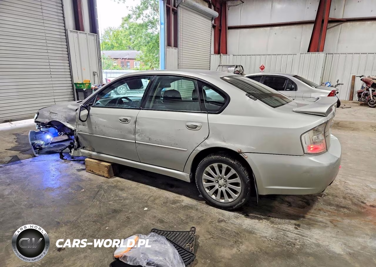 2006 Subaru Legacy 2.5I Limited VIN:4S3BL626867215369 - 2