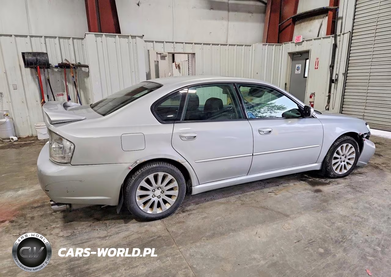 2006 Subaru Legacy 2.5I Limited VIN:4S3BL626867215369 - 3